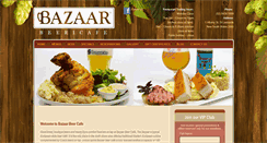 Desktop Screenshot of bazaarbeercafe.com.au
